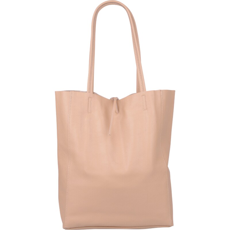 Béžová kožená talianska kabelka Annalisa Sabbia NovaKabelka.sk 60510264