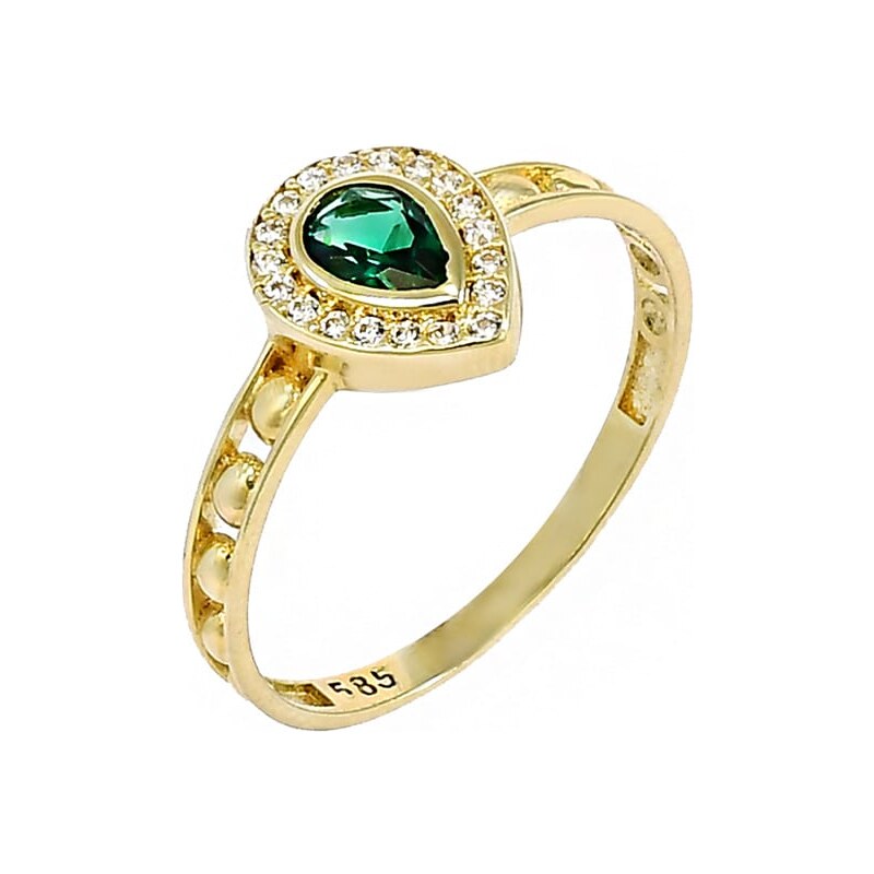 Zlatý prsteň Glare 830 51196975