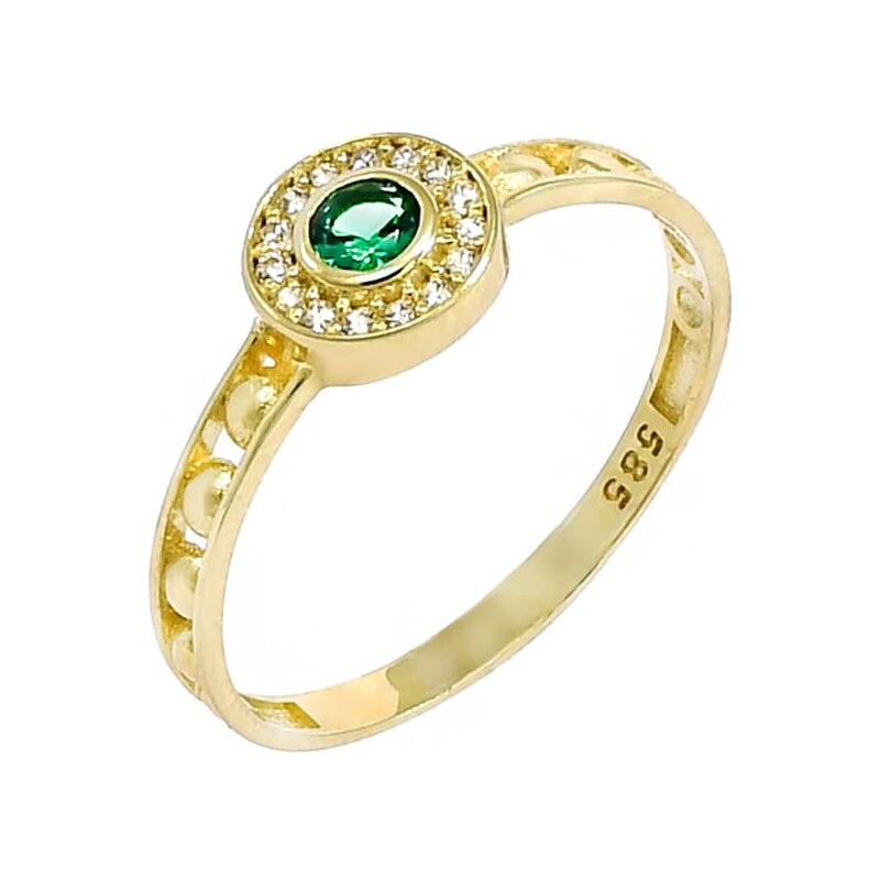 Zlatý prsteň Glare 833 51196978