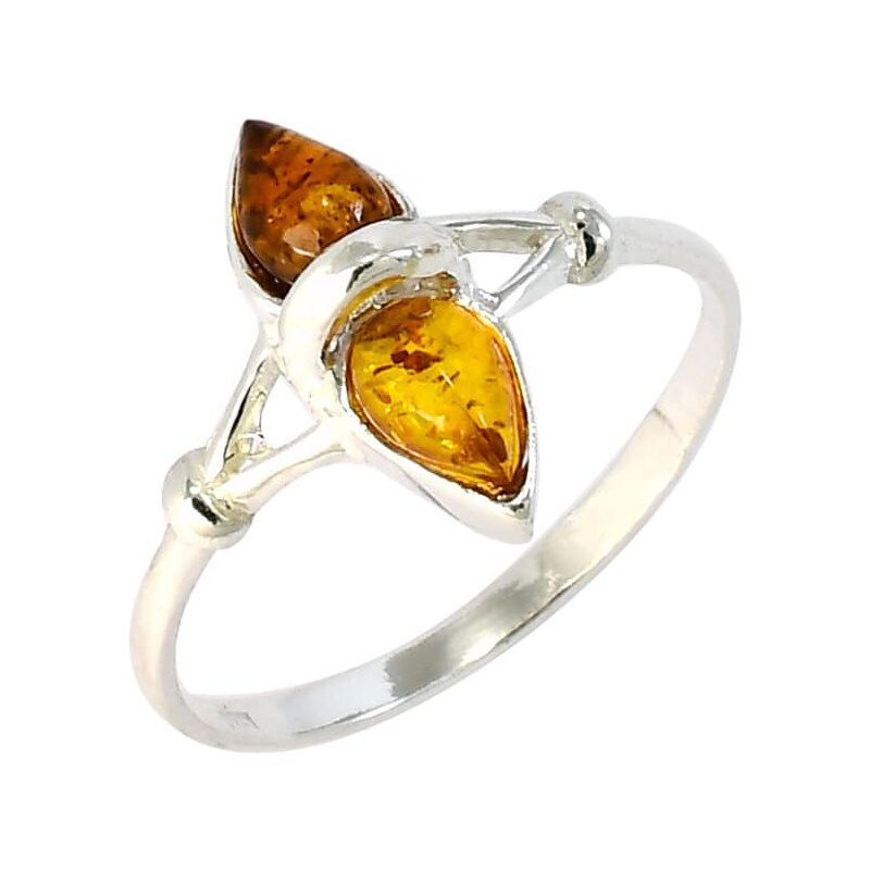 Strieborný prsteň Glare 635 60508311