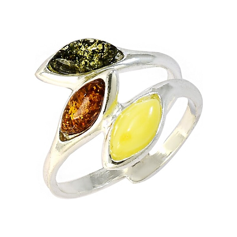 Strieborný prsteň Glare 637 60508313