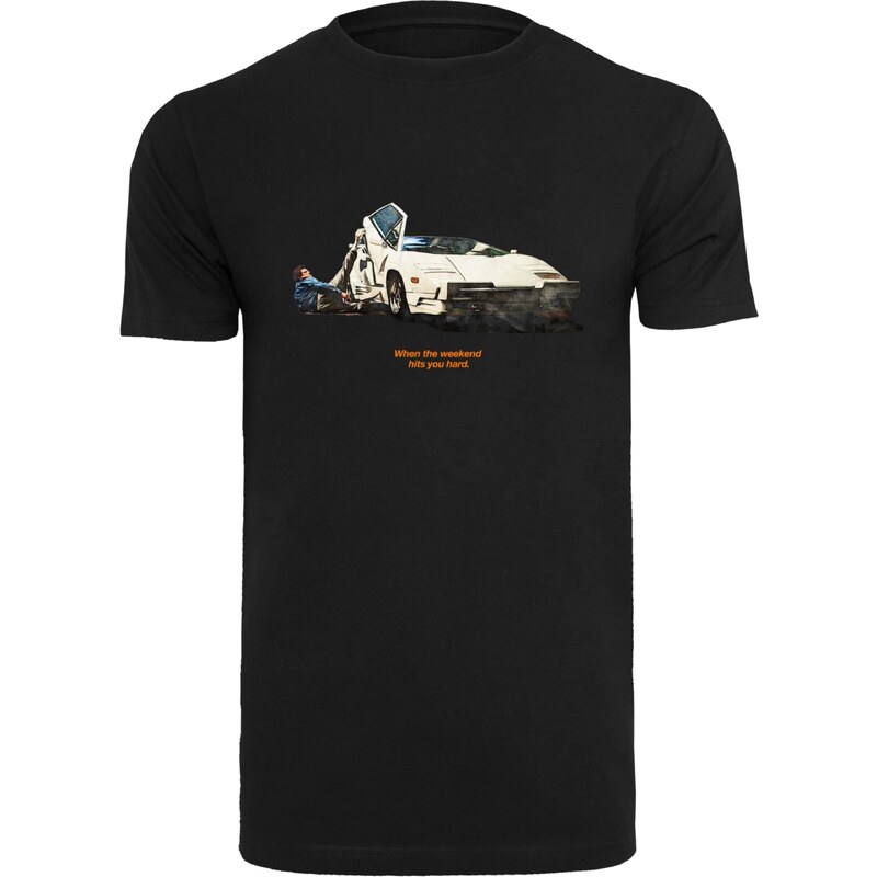 Mister Tee Tričko Weekend Wolf tmavomodrá / svetlosivá / čierna 63146049