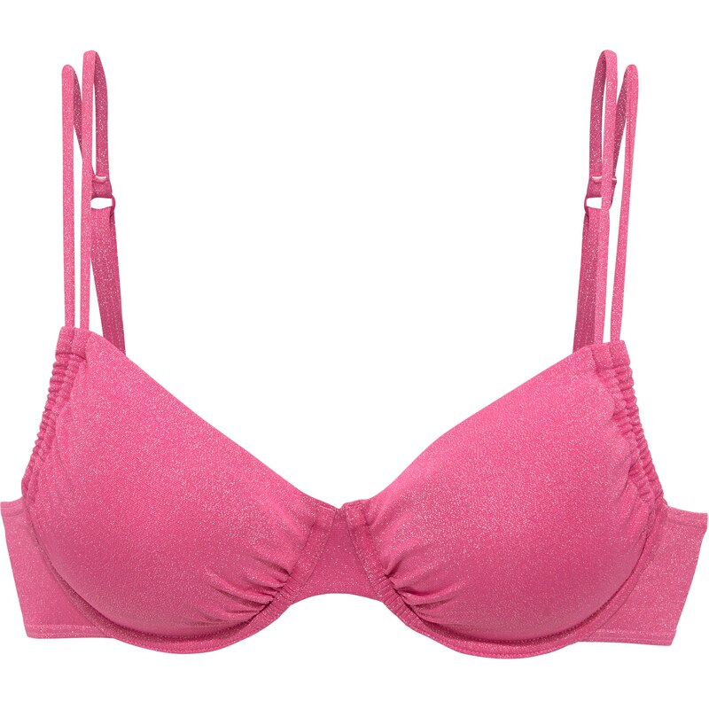 LASCANA Bikinový top ružová 60908859