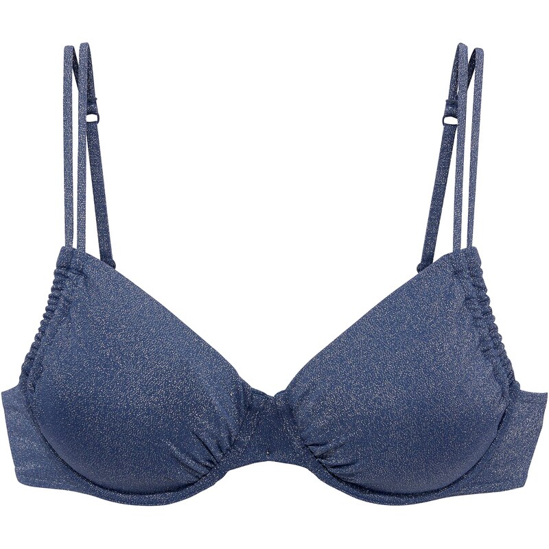 LASCANA Bikinový top tmavomodrá 60908860