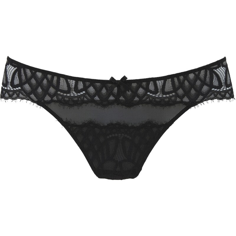 LASCANA Tangá čierna 63146929