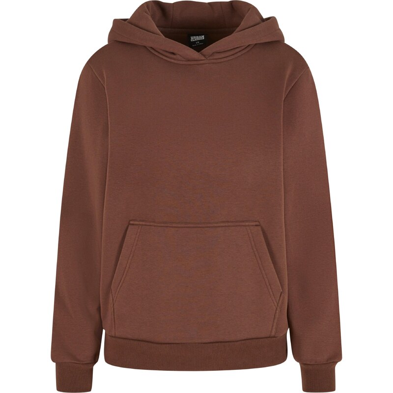 Urban Classics Mikina Flyffy hrdzavohnedá 62044388