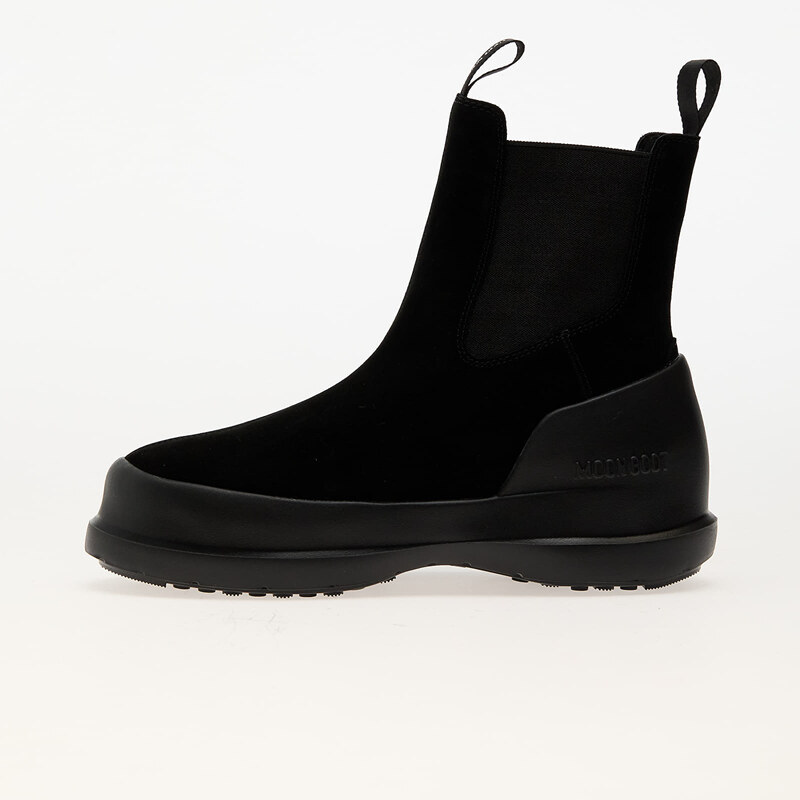 Moon Boot Luna Chelsea Suede Black 60508571