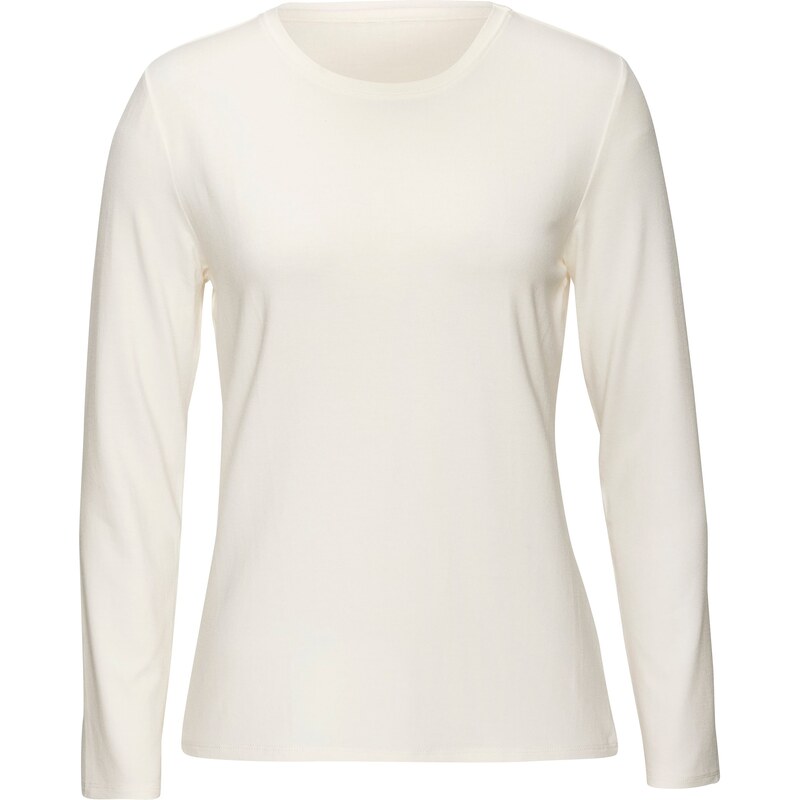 LASCANA Tričko krémová 62249887