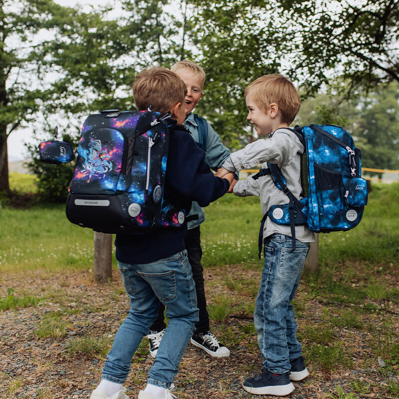 Školský set AIR FLX Ninja Elements BECKMANN 66666649