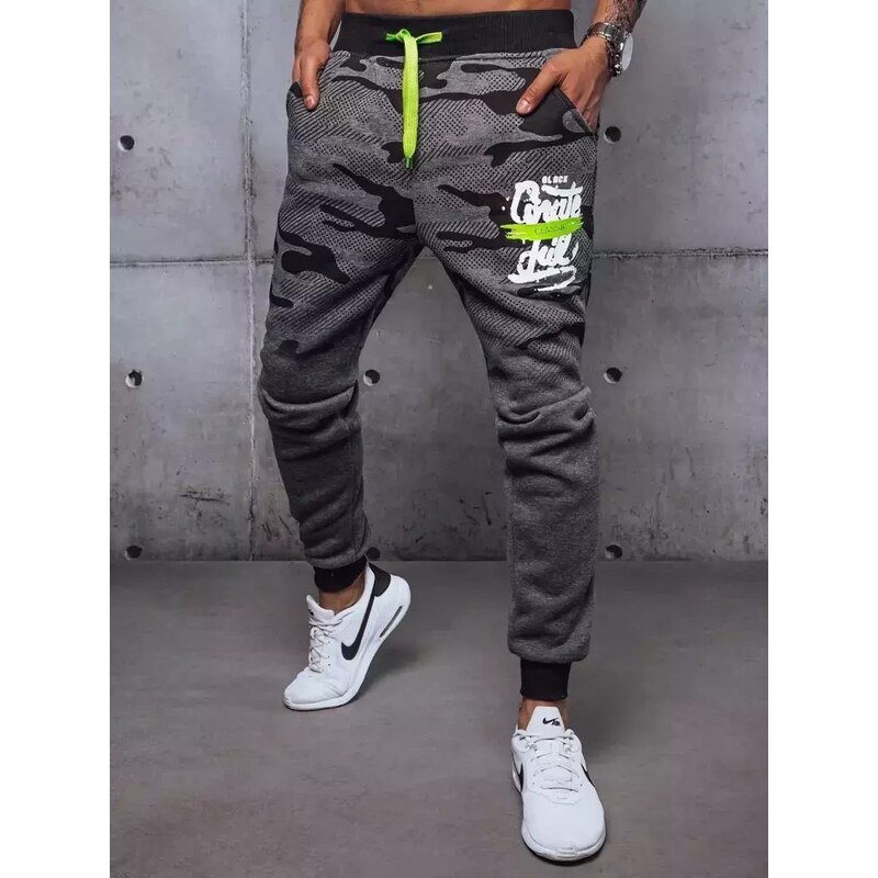 Buďchlap Antracitové tepláky v pohodlnom prevedení 28367477