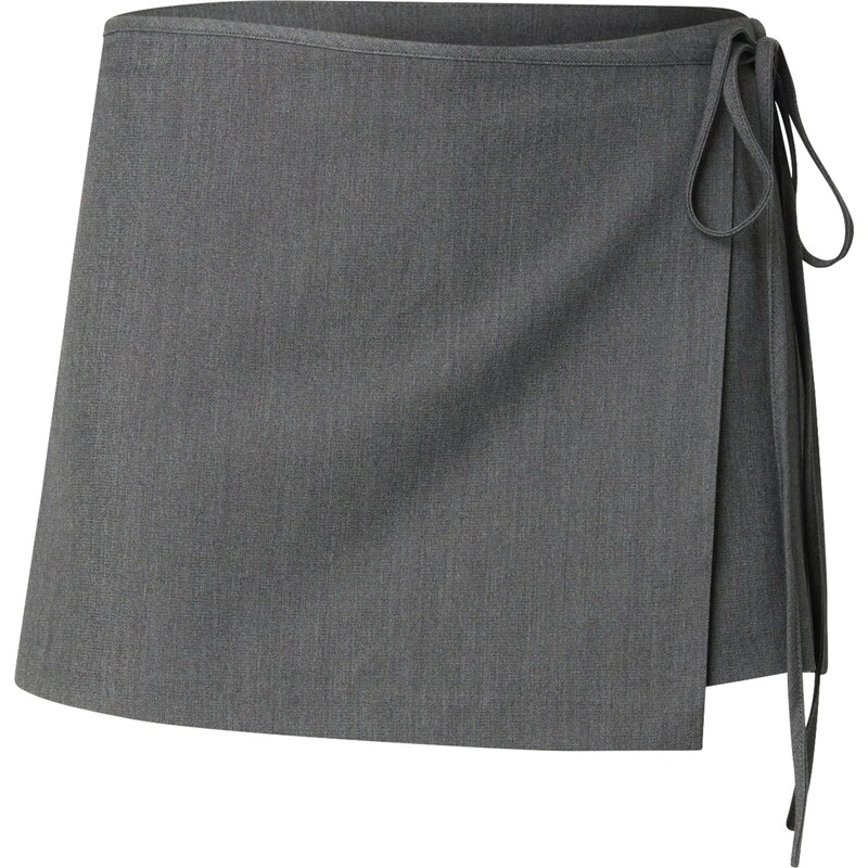 Monki Nohavice tmavosivá 63147634