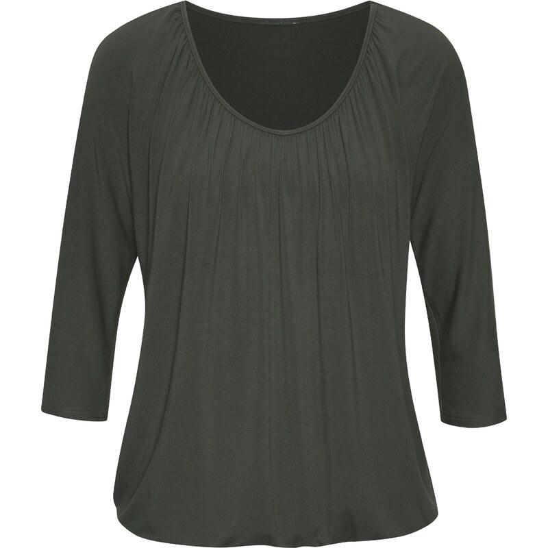 LASCANA Tričko tmavozelená 62915245