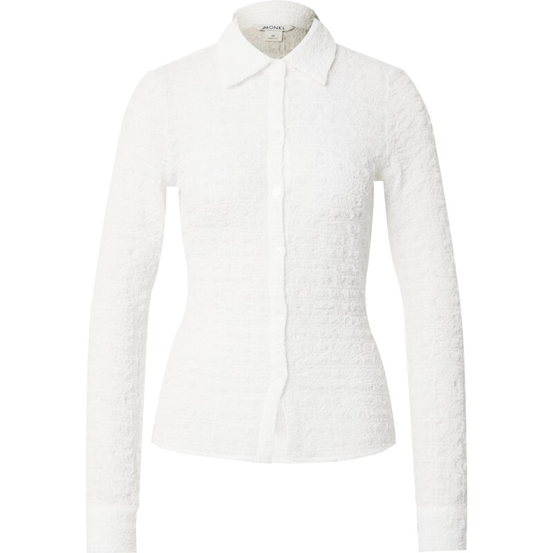 Monki Blúzka biela 63147971