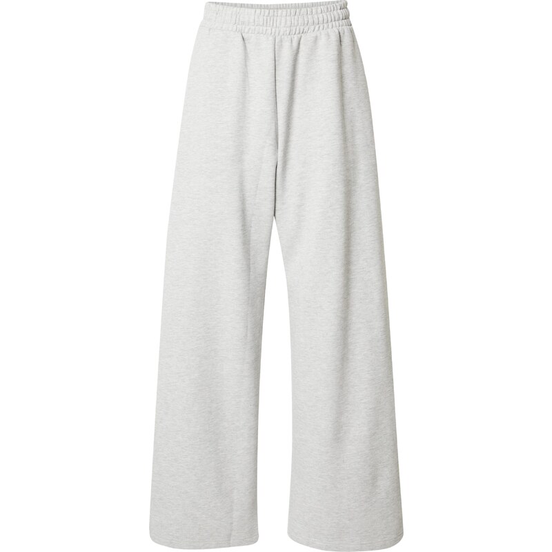 WEEKDAY Nohavice sivá melírovaná 61157700