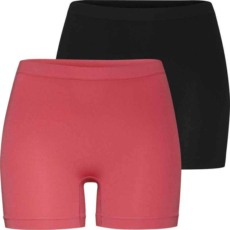 LASCANA Nohavičky červená / čierna 63148214