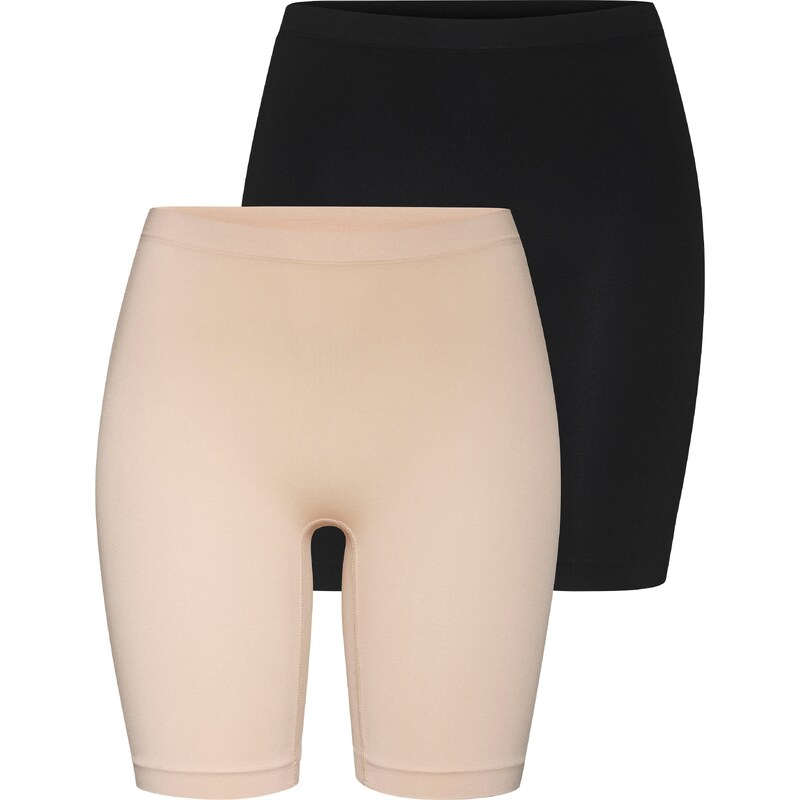 LASCANA Dlhé spodky béžová / čierna 62541444