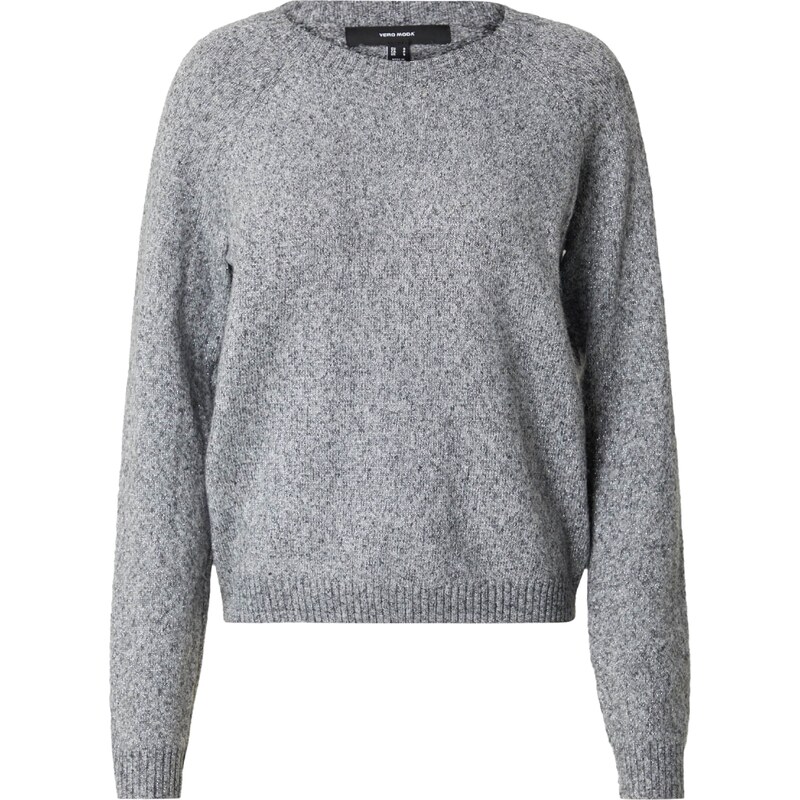 VERO MODA Sveter VMDoffy tmavosivá 63148545