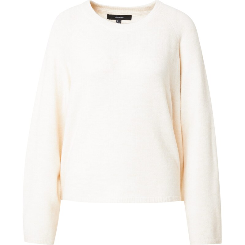 VERO MODA Sveter VMJUPITER béžová melírovaná 63148662