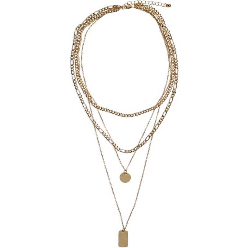 PIECES Retiazka PCOKIA zlatá 63148897