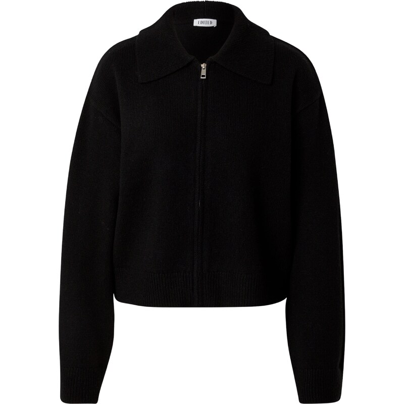 EDITED Kardigán Edda čierna 62462726