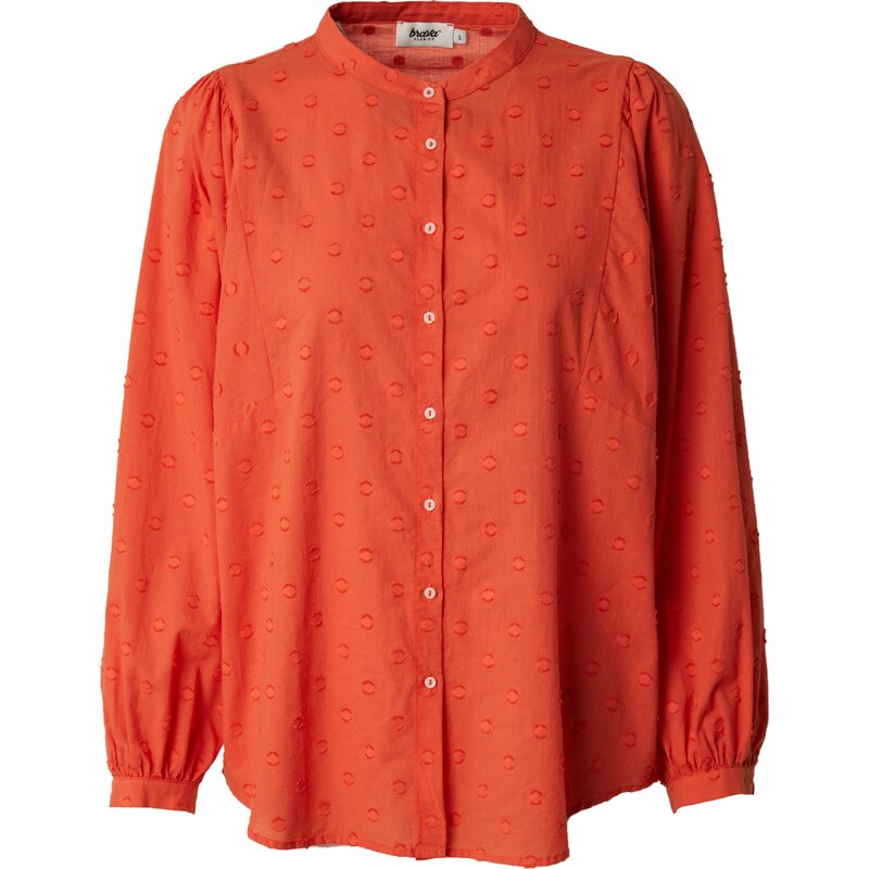 Brava Fabrics Blúzka oranžová 62854643