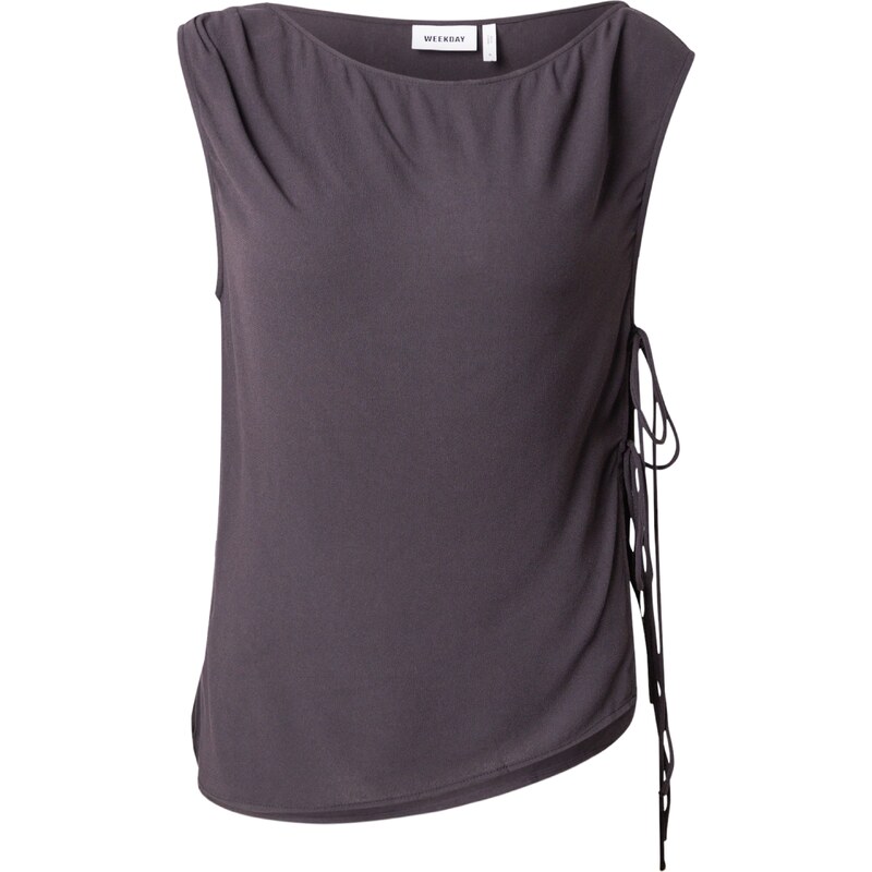 WEEKDAY Top čierna 63149046