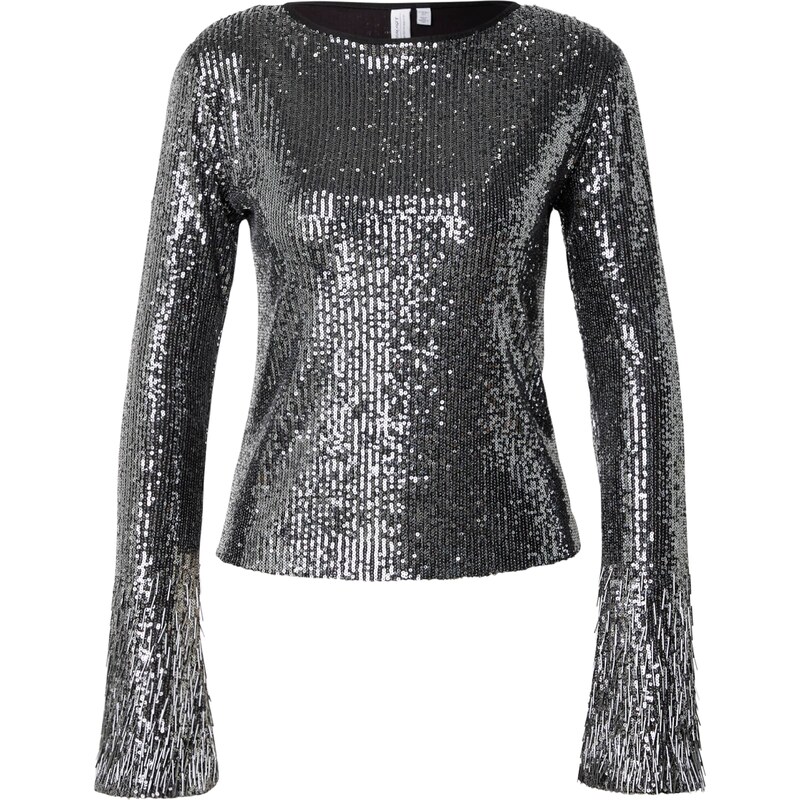 & Other Stories Tričko Sonny striebornosivá 61944673