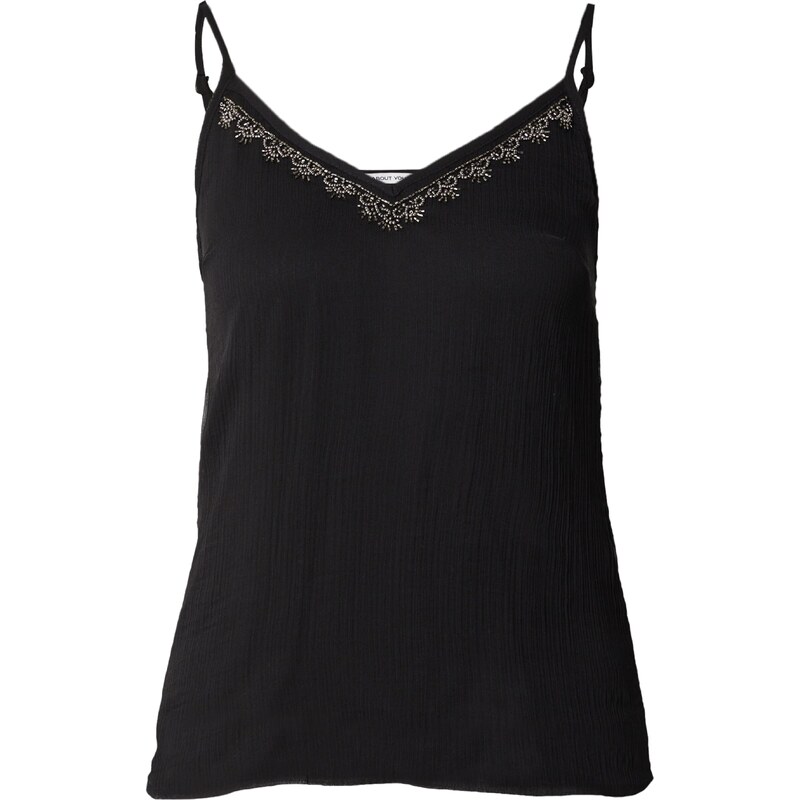 ABOUT YOU Top Janine čierna 63149146