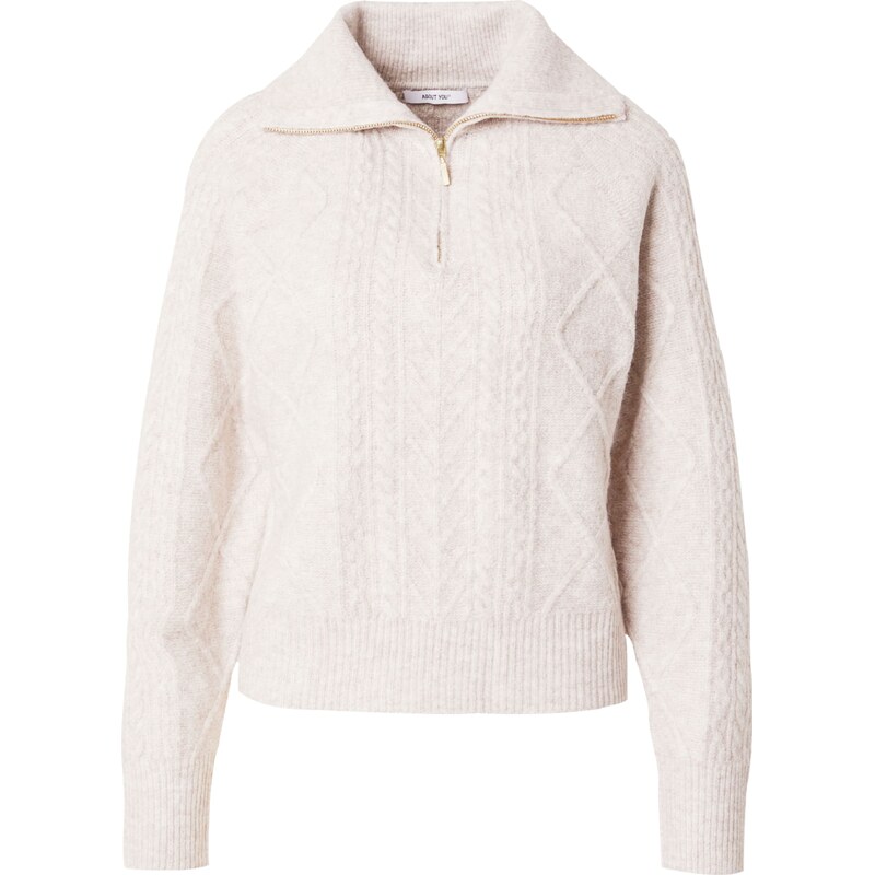 ABOUT YOU Sveter Elenia béžová 63149144