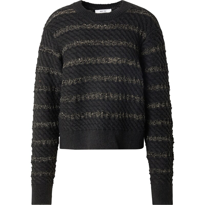 ABOUT YOU Sveter Lotte čierna 63149153