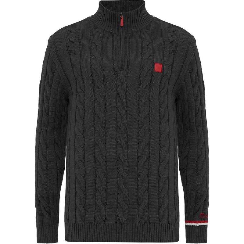 Moxx Paris Sveter antracitová 60683985