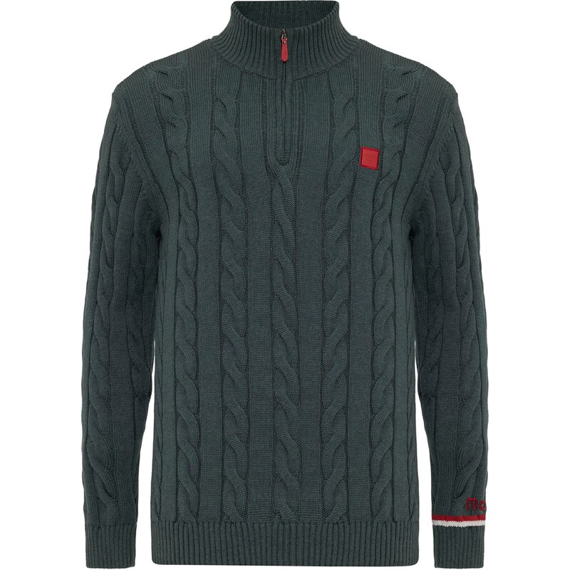 Moxx Paris Sveter petrolejová 60683995