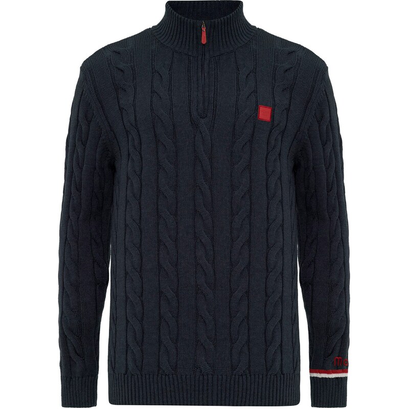 Moxx Paris Sveter námornícka modrá 60684001