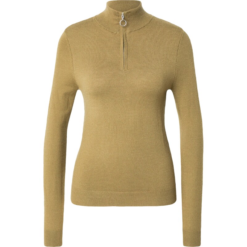 VERO MODA Sveter VMHAPPINESS kaki 63149287