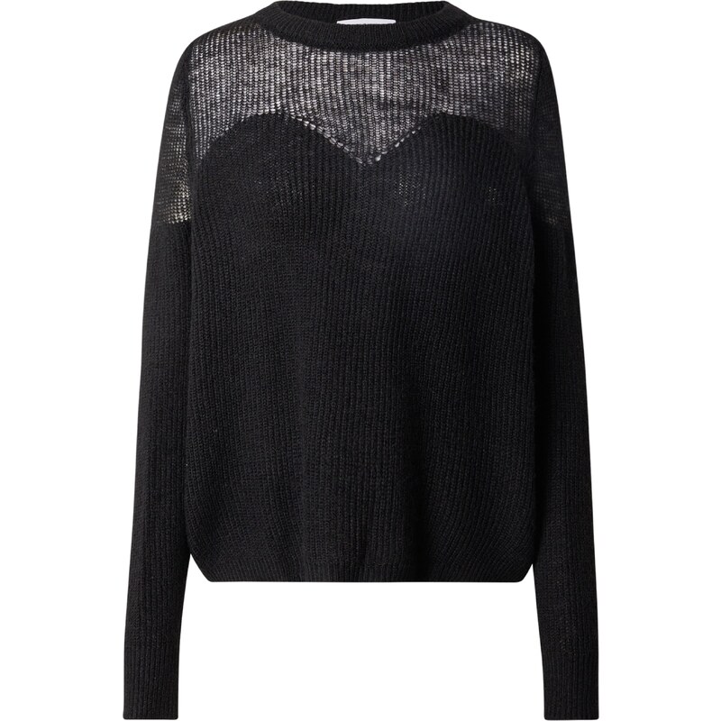 ABOUT YOU Sveter Maxima čierna 66222182