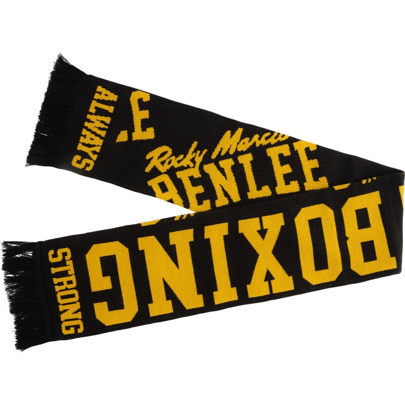 Benlee Športový šál tmavožltá / čierna 65644613