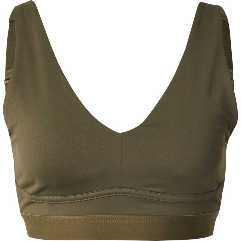 Fabletics Športová podprsenka ALL DAY EVERY DAY olivová 63149670