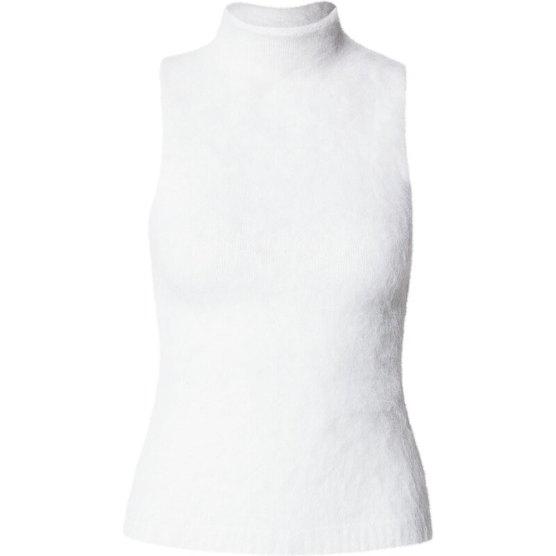 TOPSHOP Vyšívaný top biela 63149708