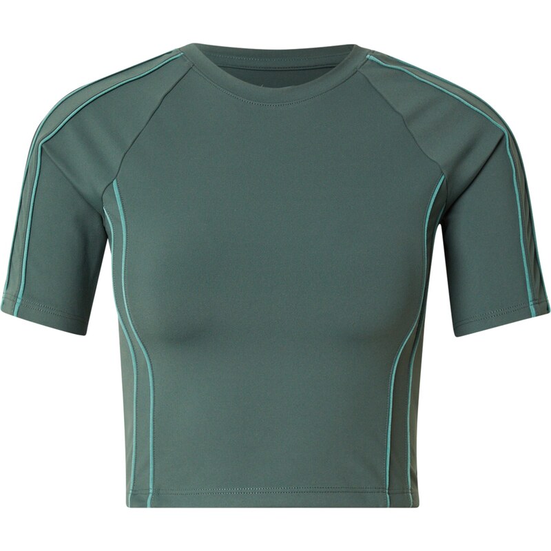 NIKE Funkčné tričko One zelená / tmavozelená 62053378