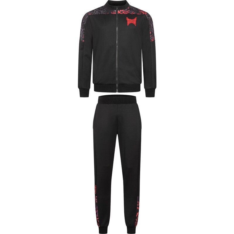 Tapout Joggingová súprava Roots Taptrack červená / čierna 60869522