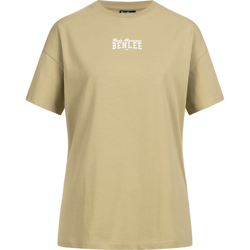 Benlee Oversize tričko Lula olivová / biela 65644637