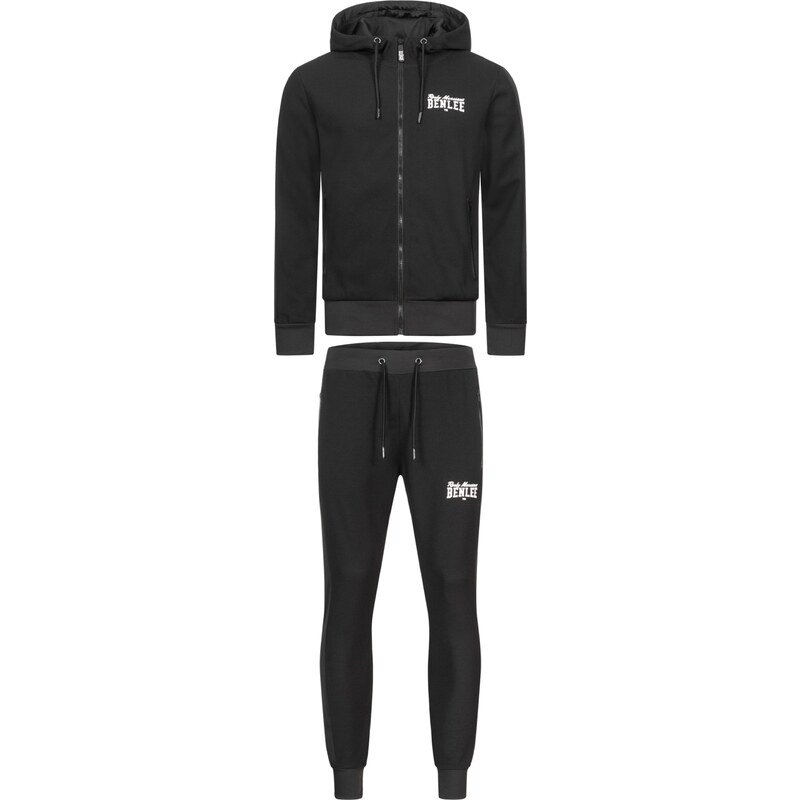 Benlee Tréningový komplet Hackberry čierna / biela 60938327