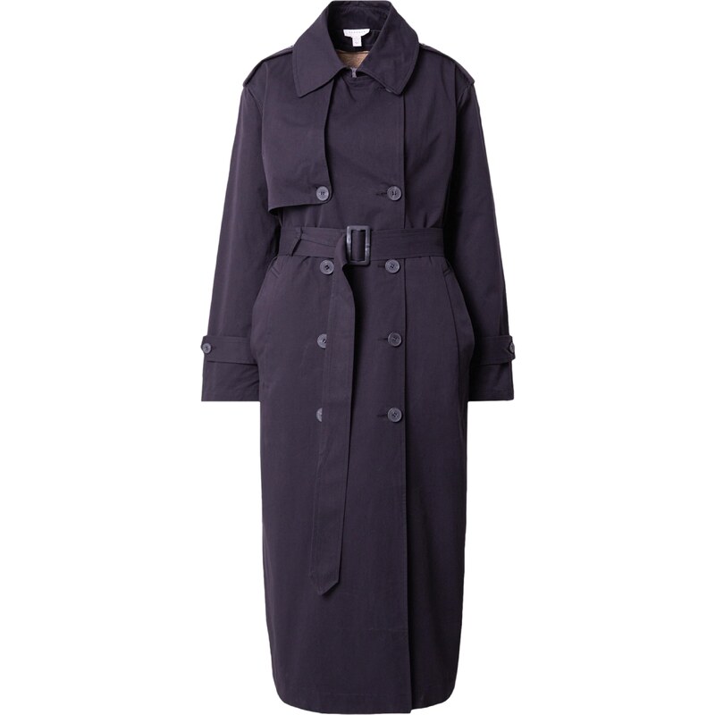 TOPSHOP Prechodný kabát tmavomodrá 61945140