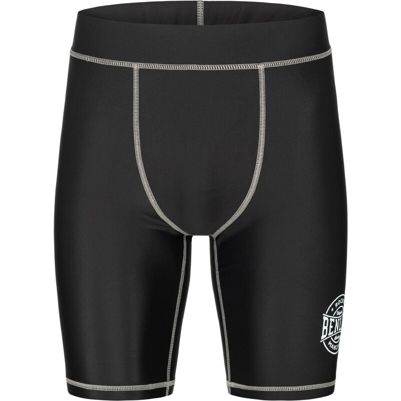 Benlee Športové nohavice Bossburn čierna / biela 60869598