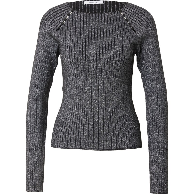 ABOUT YOU Tričko Hilde čierna 63149920