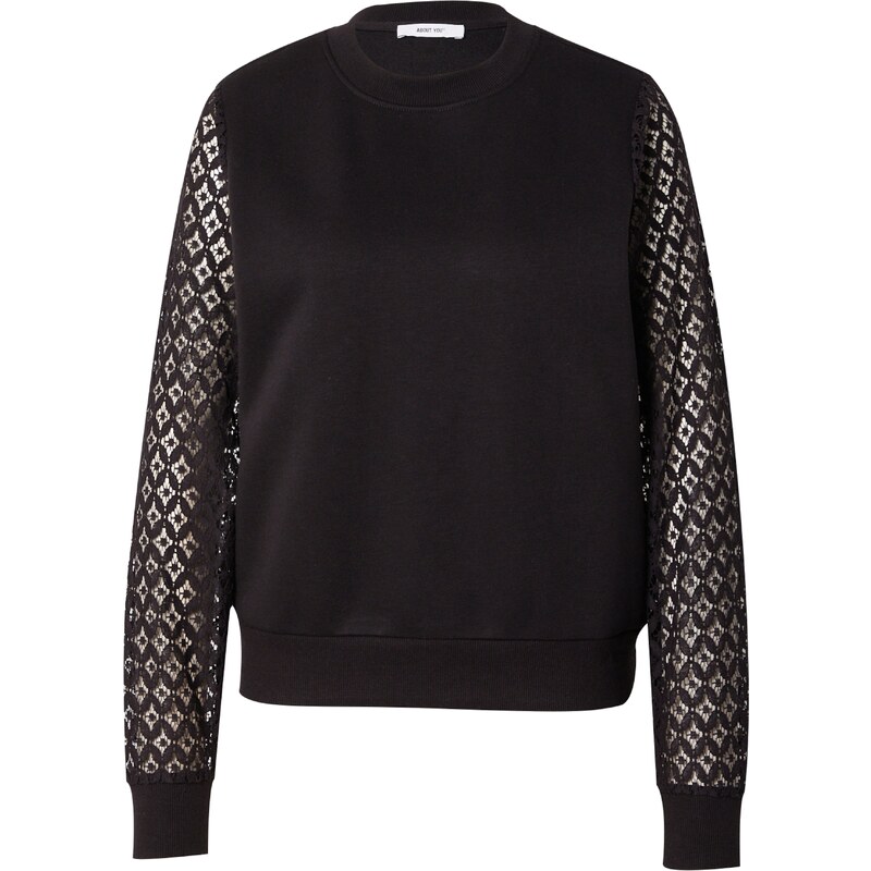 ABOUT YOU Sveter Cassia čierna 61226348