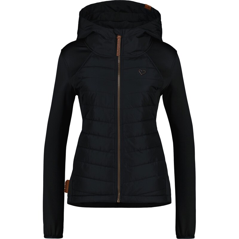 alife & kickin Funkčná bunda SoleneAK čierna 66007692