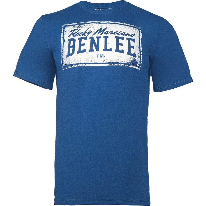 Benlee Tričko Boxlabel modrá / biela 60872494