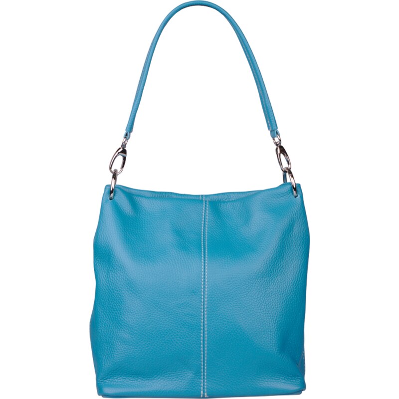 Tyrkysová kožená talianska kabelka Fiora Turchese NovaKabelka.sk 43541253