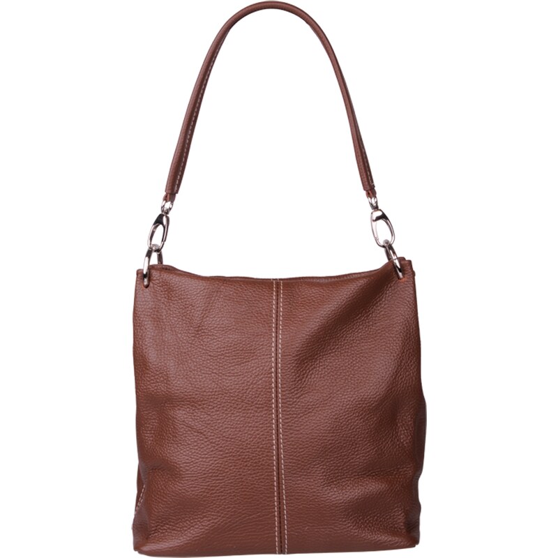 Hnedá kožená talianska kabelka Fiora Marrone NovaKabelka.sk 60510268